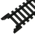 thumbnail image 4 of 5 piezas de repuesto para tren de juguete, paquete de expansión de vías de tren para niños pequeños, vías de ferrocarril de plástico, sistemas ferroviarios, juguete educativo para niños, 4 of 7
