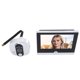 thumbnail image 5 of Cámara de Mirilla Wifi 1080p Cámara de Seguridad Inteligente Con Pantalla Ips de 4,3 Pulgadas Con Detección de Movento Visor de Mirilla Gran Angular de 150 Timbre de Vídeo, 5 of 7