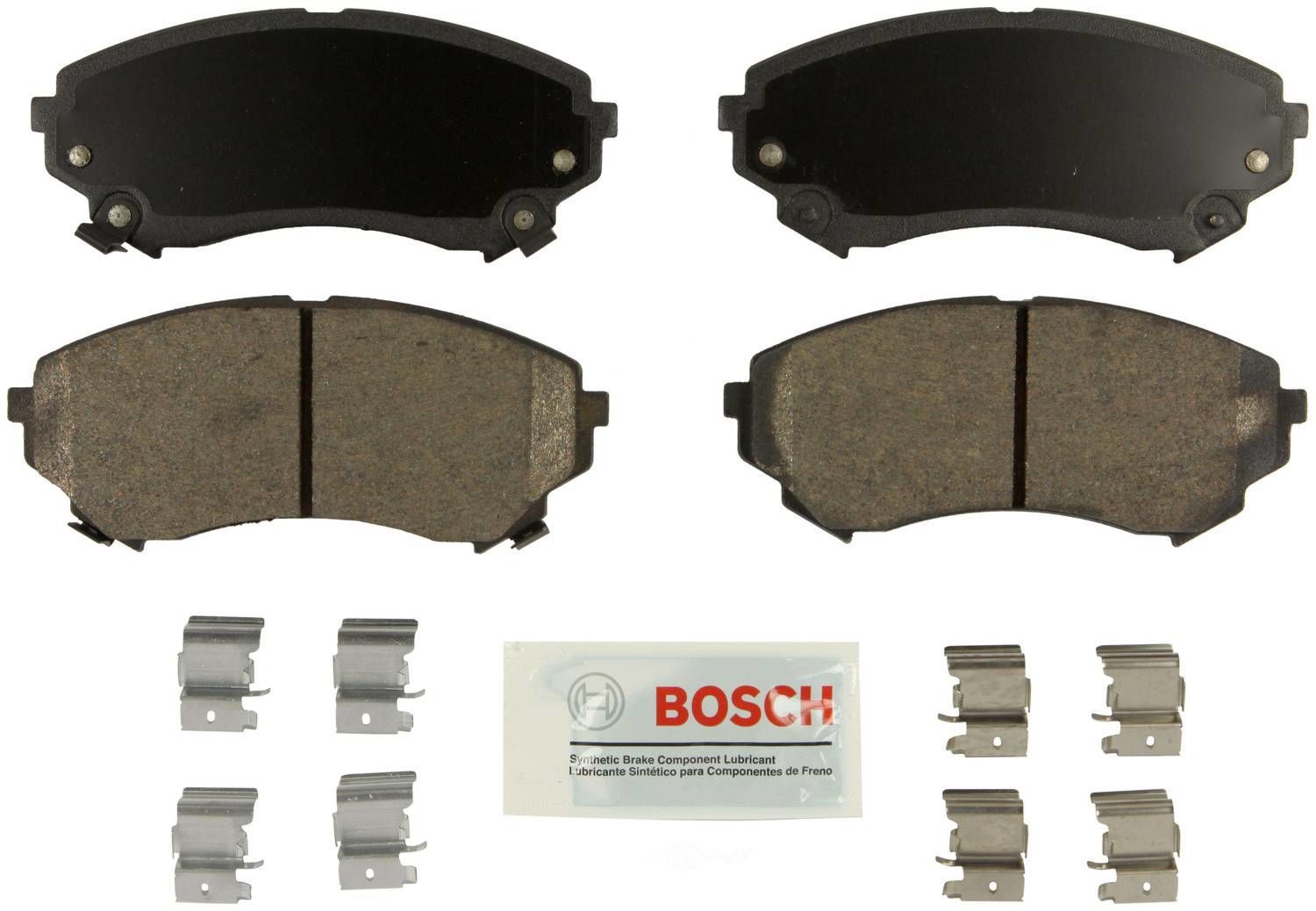 Bosch BE1331H Blue Semi-Metallic Brake Pads w/Hardware