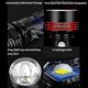 thumbnail image 4 of 30000-100000 Lumens High Power Led Waterproof Torch Light Super Bright, 3 Modes Most Powerful 50w Xlm-p70 Led Usb Rechargeable Torch, 4 of 5