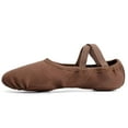 thumbnail image 5 of Dynadans Women's Ballet Shoes High Stretch Canvas Ballet Slippers for Girls, 5 of 6