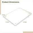 thumbnail image 2 of 2 Pcs Acrylic Cutting Boards for Kitchen Counter, Chopping Board Set, Transparent Cutting Boards with Non-Slip Feet, 15.7 x 11.8 in, Multi-Purpose Use, 2 of 6