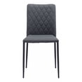 thumbnail image 4 of Harve Dining Chair (Set of 2) Gray, 4 of 5
