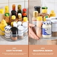 thumbnail image 4 of Sparsain Rotating Kitchen Organizer, Spice Rack, Condiment Organizer, Cabinet Organizer, 4 of 7