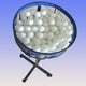 thumbnail image 3 of Ping Pong Ball Collector Durable Carry Mesh Lavabo Para Practicar Accesorios Sunnimix Coleccionista de pelotas de ping pong, 3 of 8