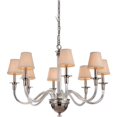 thumbnail image 2 of Eight Light Chandelier 34 Inches Wide By 25 Inches High     -Traditional Installation Craftmade Lighting 48028-Pln, 2 of 2