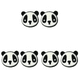 thumbnail image 1 of Raqueta Tenis Silicona Con Dibujos Animados 2 Uds. Amortiguador Antigolpes (F), 1 of 9