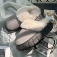 thumbnail image 4 of Casa Zapatos para Mujer Cálido Invierno Memoria Peluda Interior, 4 of 8