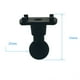 thumbnail image 2 of Universal 25mm 1 '' Adapter Pedestal Tipo de Montaje Para Titulares Phones Zulema Bola de control oscilante, 2 of 8