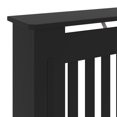 thumbnail image 3 of vidaXL MDF Radiator Cover Black 78 cm, 3 of 4