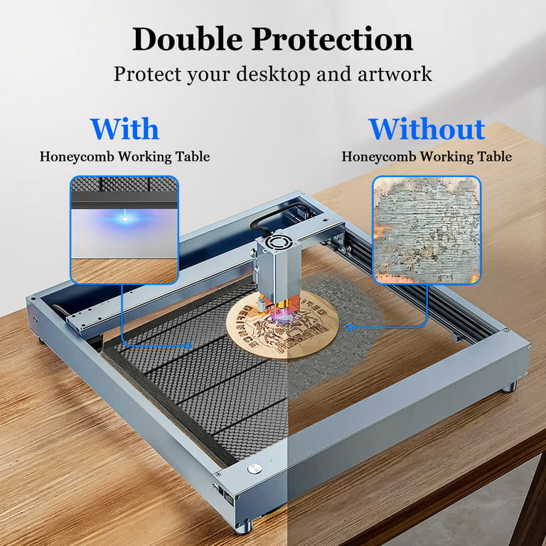 Laser Honeycomb Working Table For CO2 Laser Engraver Cutting