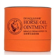 BIOAQUA Horse Oil Ointment Miracle Cream Material Anti-Aging Nourishes Rejuvenation 70g
