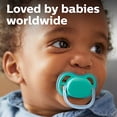 thumbnail image 3 of Chupete Philips AVENT Ultra Air para bebés de 6 a 18 meses, Oso/Pata, 4 unidades., 3 of 3