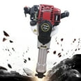 thumbnail image 3 of Dwellnix USA 37 7cc Demolition Jack Hammer Gas Concrete Breaker Drill w 2 Chisel Bit NEW, 3 of 7