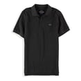 thumbnail image 1 of Ecko Unltd. Mens Wallburner Solid Color Rugby Polo Shirt, Grey, Small, 1 of 1