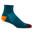 thumbnail image 4 of Darn Tough Men's Run Variety Pack Quarter Ultra-Lightweight Running Socks with Cushion, Large Size, Black, White, & Dark Teal Variety Pack, 4 of 8