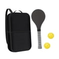thumbnail image 3 of Paleta de entrenamiento Sweet Spot Premium con agarre antideslizante y 2 pelotas de Pickleball Estilo D, 3 of 9