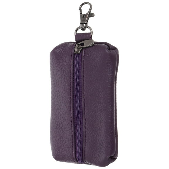 Zippered Coin Purse Wristlet Wallet With Keyring Unisex Key Case Wallet Pouch Bag Card Organizer Car Key Holder For Women Men Travel Daily Use