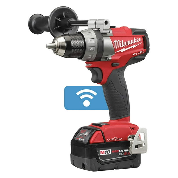 Milwaukee Electric Tool 270522 M18 FUEL Brushless LiIon 1/2 Cordless Drill/Driver Kit