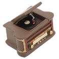 thumbnail image 5 of Miniature Player Model, Wear Resistance DIY Dollhouse Mini Player Resin Retro For Dollhouse Accessories ANGGREK Descripción de la referencia, 5 of 5