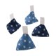thumbnail image 5 of 4 piezas de pesas para patrones, pisapapeles, resistentes y compactos, para tela y costura. azul, 5 of 9