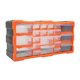 thumbnail image 3 of 22 Drawer Organiser Bits Plastic Storage Units for DIY Tool Workshop Screws and Small Parts Cabinet, 3 of 5