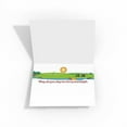 thumbnail image 3 of Happy Holidays from the Golf Course Tropical Holiday Card - 12 Holiday Cards & E, 3 of 7