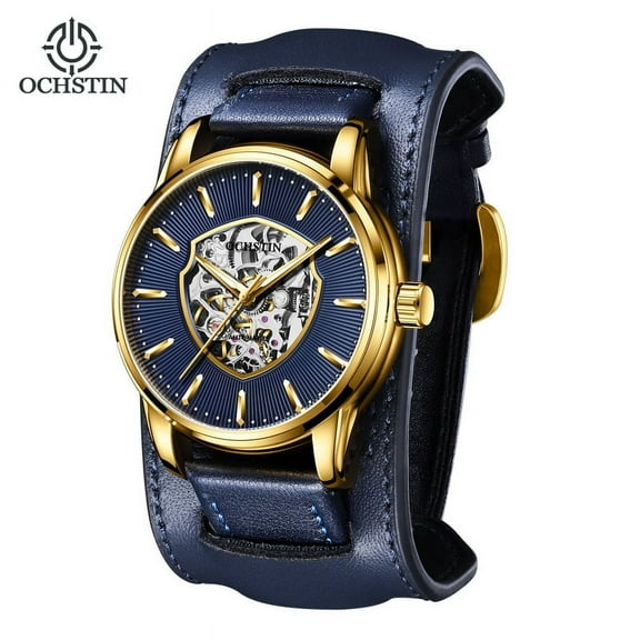 Men's Automatic Mechanical Watch Waterproof Wristwatches 691109058376