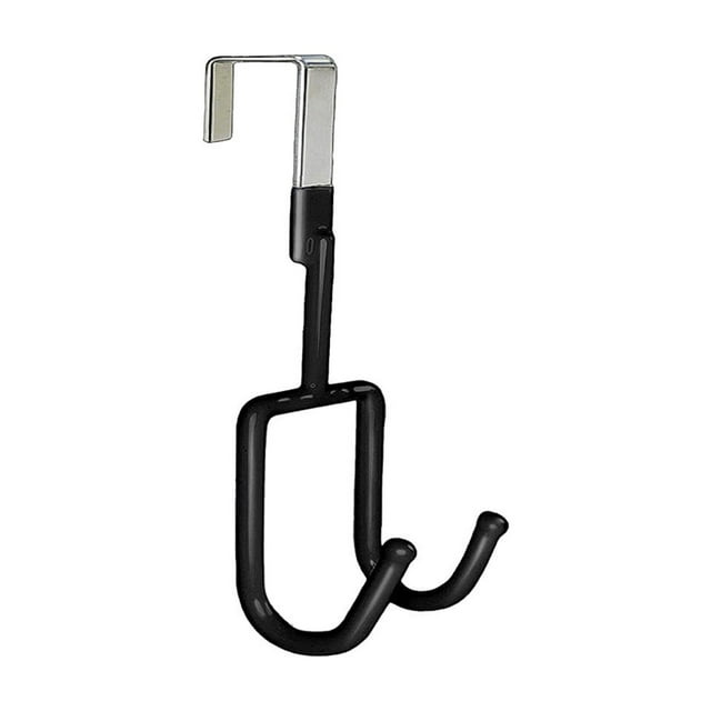 Lksixu Multifunctional Door Hook Without Punching Sturdy And Iron Hook Suitable For Kitchen Bathroom And Bedroom Wall Storage Kitchen Gadgets