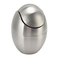 thumbnail image 1 of Desktop Trash Can, Space Saving Stainless Steel Waterproof Rust Proof Countertop Garbage Can  For Kitchen For Bedroom, 1 of 8