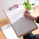thumbnail image 4 of Portapapeles (juego de 2) de Office Solutions Direct. Portapapeles de cartón duro ecológico, estándar con clip, 4 of 5