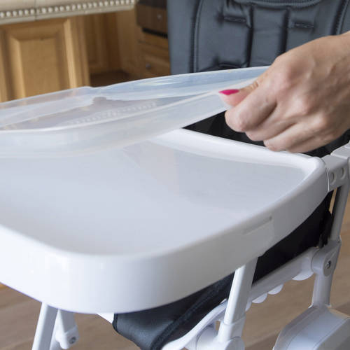 joovy nook high chair charcoal