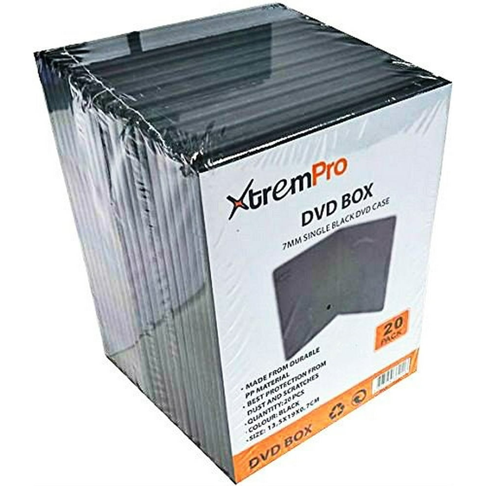 PROTECTIVE MEDIA CD DVD VCD BLUERAY JEWEL STORAGE ORGANIZER