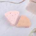 thumbnail image 1 of Soporte De Esponja De Maquillaje Estuche de maquillaje de silicona con esponja Triángulo portátil para herramientas cosméticas Rosa Ndcxsfigh Cuidado Belleza, 1 of 3