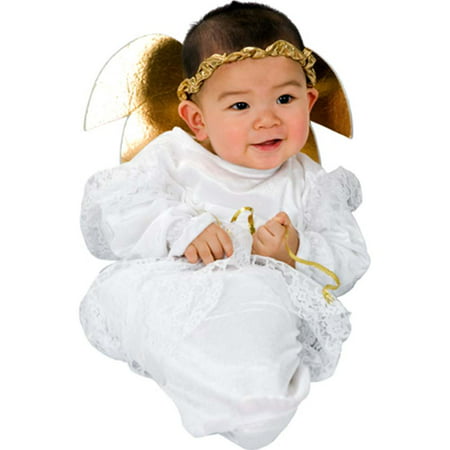 Little Angel Bunting Baby Costume