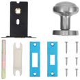 thumbnail image 1 of 1 Ensemble Poignée de Porte Bouton de Porte Interne Ensemble Bouton de Porte de Passage pour Porte Intérieure, 1 of 9