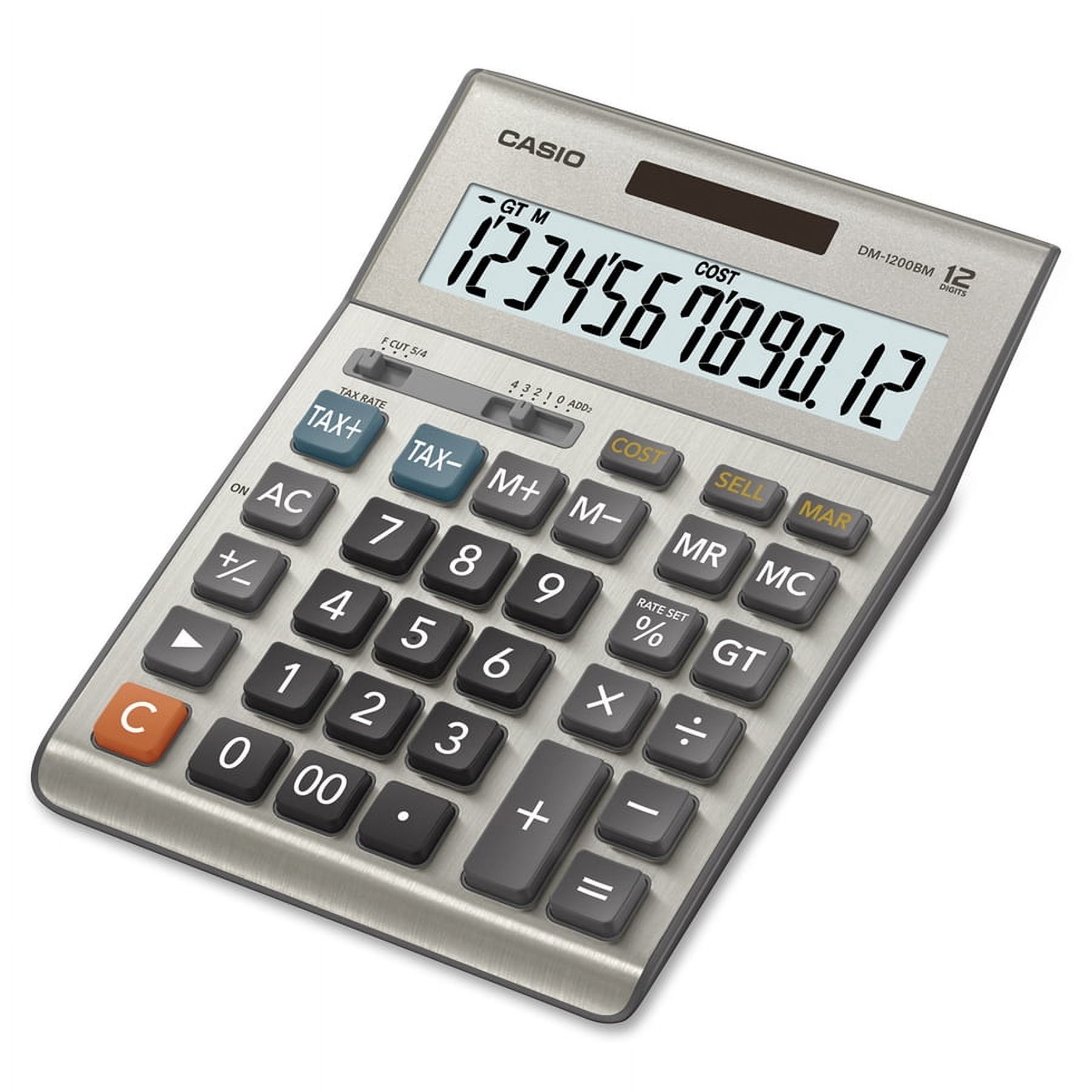 Casio DM-1200BM 12-Digit Desktop Calculator photo 2