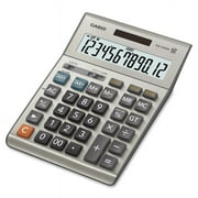 Casio DM-1200BM 12-Digit LCD Desktop Calculator - Multicolor