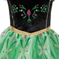 thumbnail image 3 of KAWELL Princess Dresses Birthday Dress up for Little Girls with Crown,Magic Wand,Gloves Accessories for Child 6x, 3 of 5