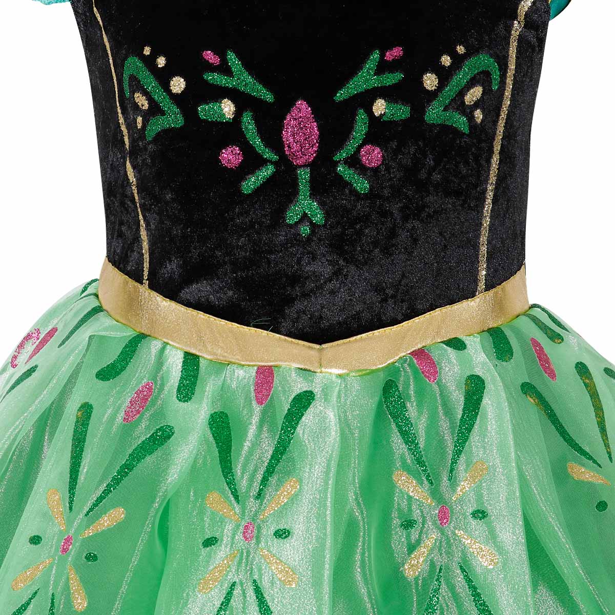 KAWELL Princess Anna Costume Dress for Girls, 2T photo 3