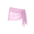 thumbnail image 7 of Swim Bottom Cover Up Sarong Wraps for Women Beach Cover Up Short Crochet Bikini Swimsuit Coverup Skirts for Swimwear, 7 of 7
