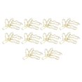 thumbnail image 1 of 50pcs Pen Clips Multipurpose Electroplating Cute Shape Metal Pen Holders for Notebook Journals Clipboard Pictures, 1 of 5
