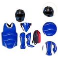 thumbnail image 6 of BAOSITY Taekwondo Protective Gear Set,Boxing Protector,Full Protection Karate Sparring Gear,for Sanda,Grappling,Sparring,Training Mma M, 6 of 8