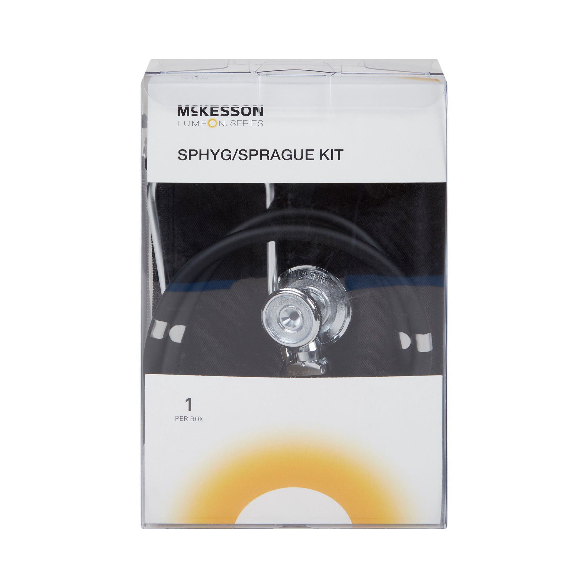 McKesson Blood Pressure Monitor Combo Kit with Sprague Stethoscope, Size 11, 1 Ct
