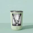 thumbnail image 3 of Taza autoagitadora, taza mezcladora eléctrica, taza agitadora magnética, taza magnética automática recargable, taza de café autoagitadora, giratoria para el hogar y la oficina, 3 of 5