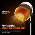 thumbnail image 2 of KFFKFF Professional Hair Blower, 1875W Robust Pedestal Dryer, Customizable Timer & 3 Heat/Speed Settings, Portable Base with Casters for Personal & Salon Application, 2 of 9