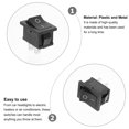 WAXIAYUZ Mini Boat Rocker Switch On/Off - Easy Install - Marine Snap ...