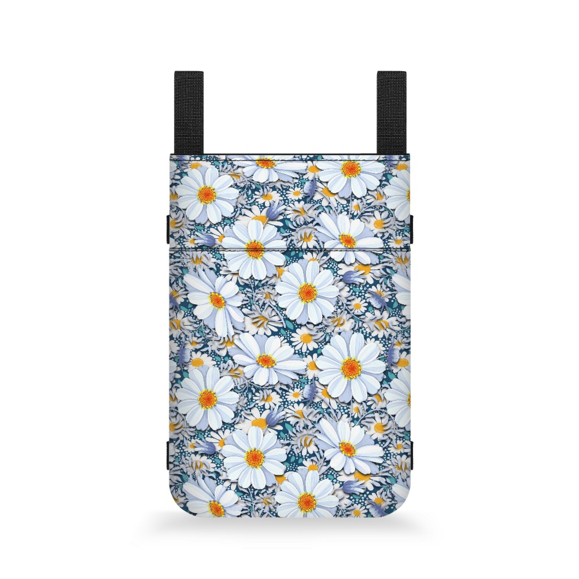 COEQINE Daisy Crutch Pouch Underarm Crutches Attachment Hanging Pouch Large Capacity Crutch Storage Bag Medical Crutch Accessories for Women Gifts for Women Friends