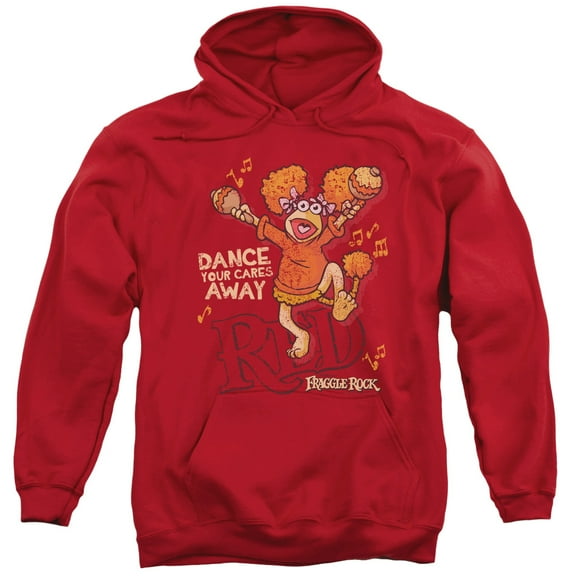 Fraggle Rock - Dance - Pull-Over Hoodie - X-Large