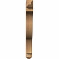 thumbnail image 2 of Ekena Millwork 4"W x 32"D x 36"H Funston Craftsman Rough Sawn Bracket, Western Red Cedar, 2 of 13